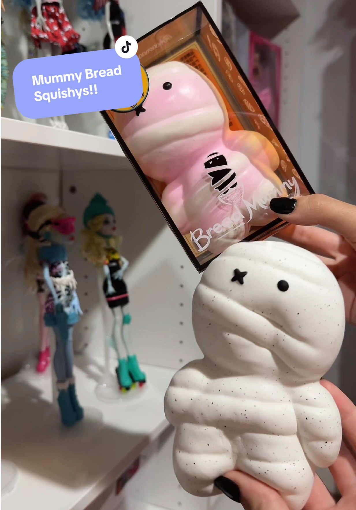 Love these squishys!! ⬆️🎃👻  #viral #squishy #mhmsquishy #foryoupage #fyp 