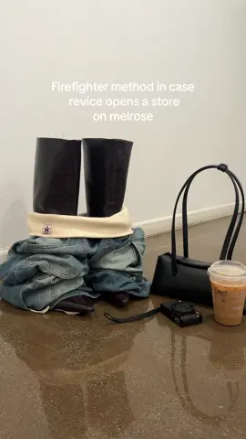 Are you picking up what we’re putting down 👀 #revicedenim #revice #firefightermethod #denim #surprise 