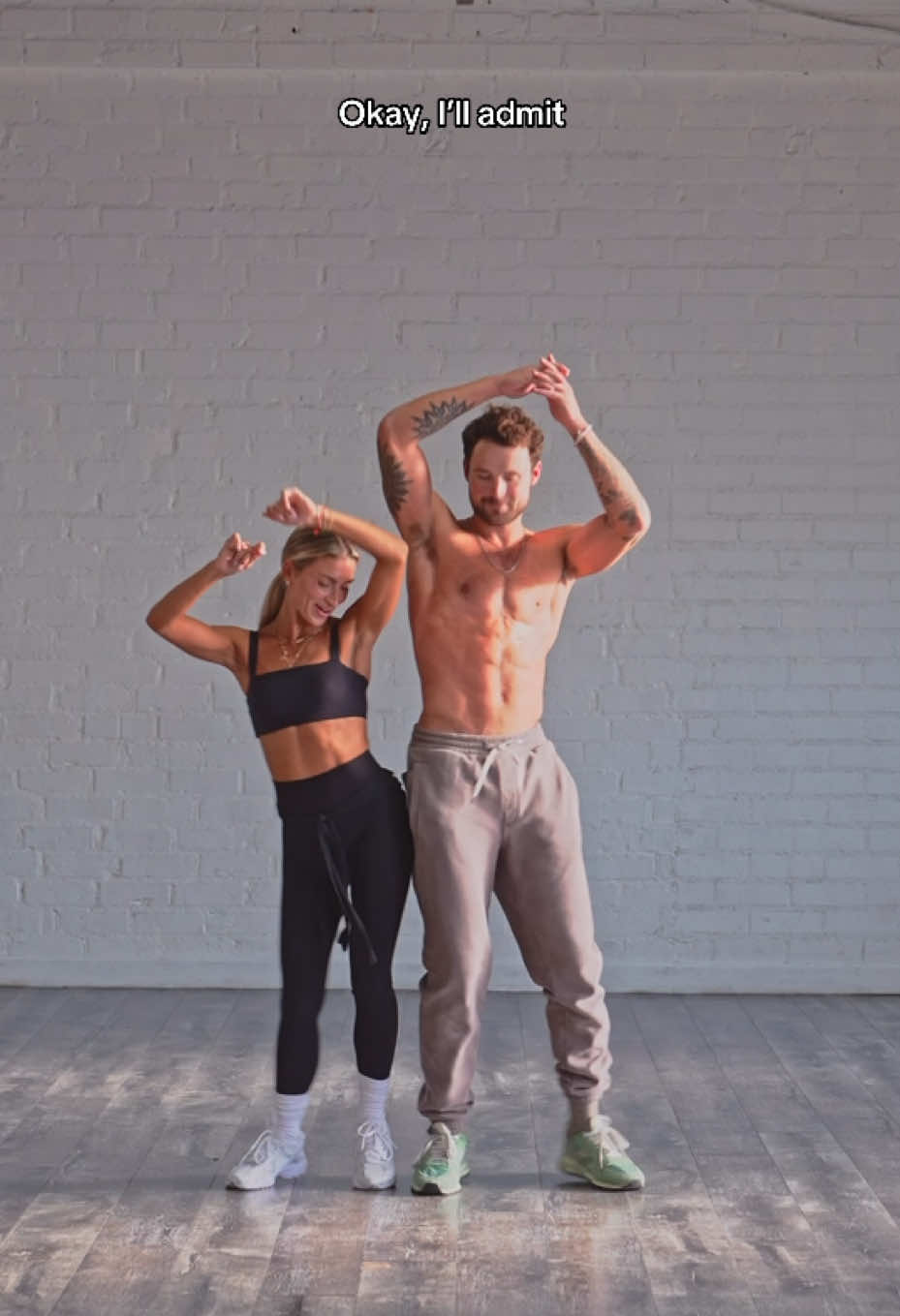 TikTok dances are fun.  @Dancing with the Stars #DWTS #whisk #blueshirtguy #dancetrend 
