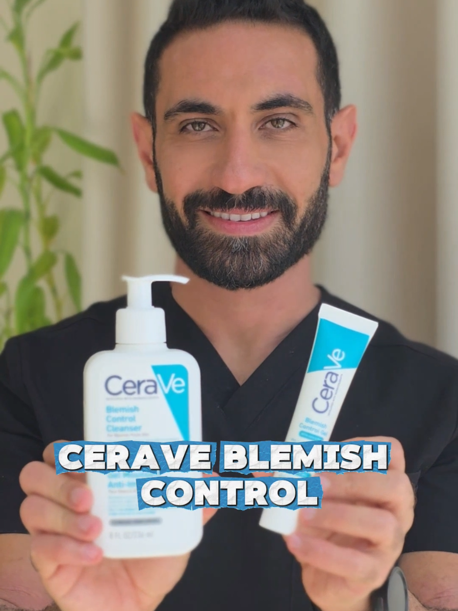 الغسول و الجيل من CeraVe Blemish Control للبشرة المعرضة للحبوب هو روتين فعال بيخفف الحبوب و الاحمرار و بيحافظ على حاجز البشرة سليم لأن فيهم ٣ سيراميدات مطابقة لبشرتنا #بشرة_صحية #روتين_بشرة #سيرافي #حب_شباب #ceravearabia  @CeraVe Arabia   𝐃𝐫. 𝐉𝐨𝐬𝐞𝐩𝐡