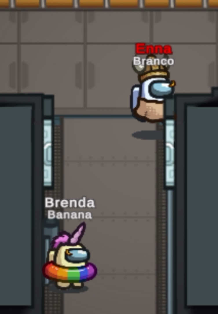 AQUELE QUE ENTÃO É O BANANA #AmongUs #amongusvideo #amongusgame #foryoupage❤️❤️ #viralvideos 