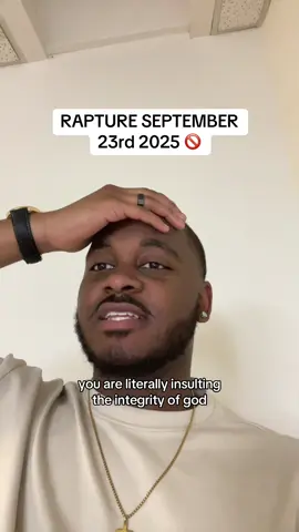 Some of yall need to get off this app. Repent & join a Bible believing, Bible teaching Church & be taught.  #fyp #jesus #christian #rapture #christiantiktok 