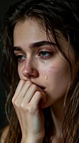 She didn’t say a word. The tear did all the talking. Sometimes it’s not the breakdowns that hurt the most— it’s the quiet surrender. #emotionalmoment #silentpain #rawemotion #girlcrying #griefhealing Have you ever cried without making a sound?