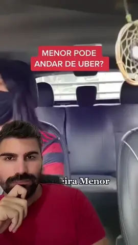 MENOR 18 PODE ANDAR DE UBER_ E DE TAXI, ÔNIBUS, AVIÃO_