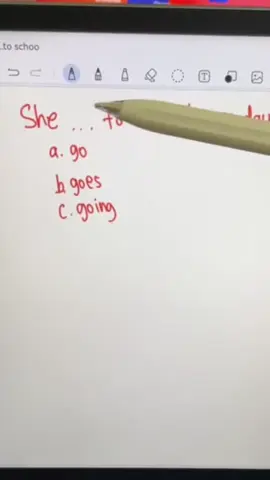 Mengerti present simple, aku live setiap hari untuk bahas tenses dan grammar... so follow ya #english #englishteacher #improveyourenglish 