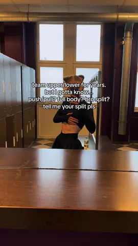 Pls tell me your workout split☝🏻 which split is the best? #workoutsplits #gymquestions #fitnesstips #fitnesslife #workoutwithme  #creatorsearchinsights 