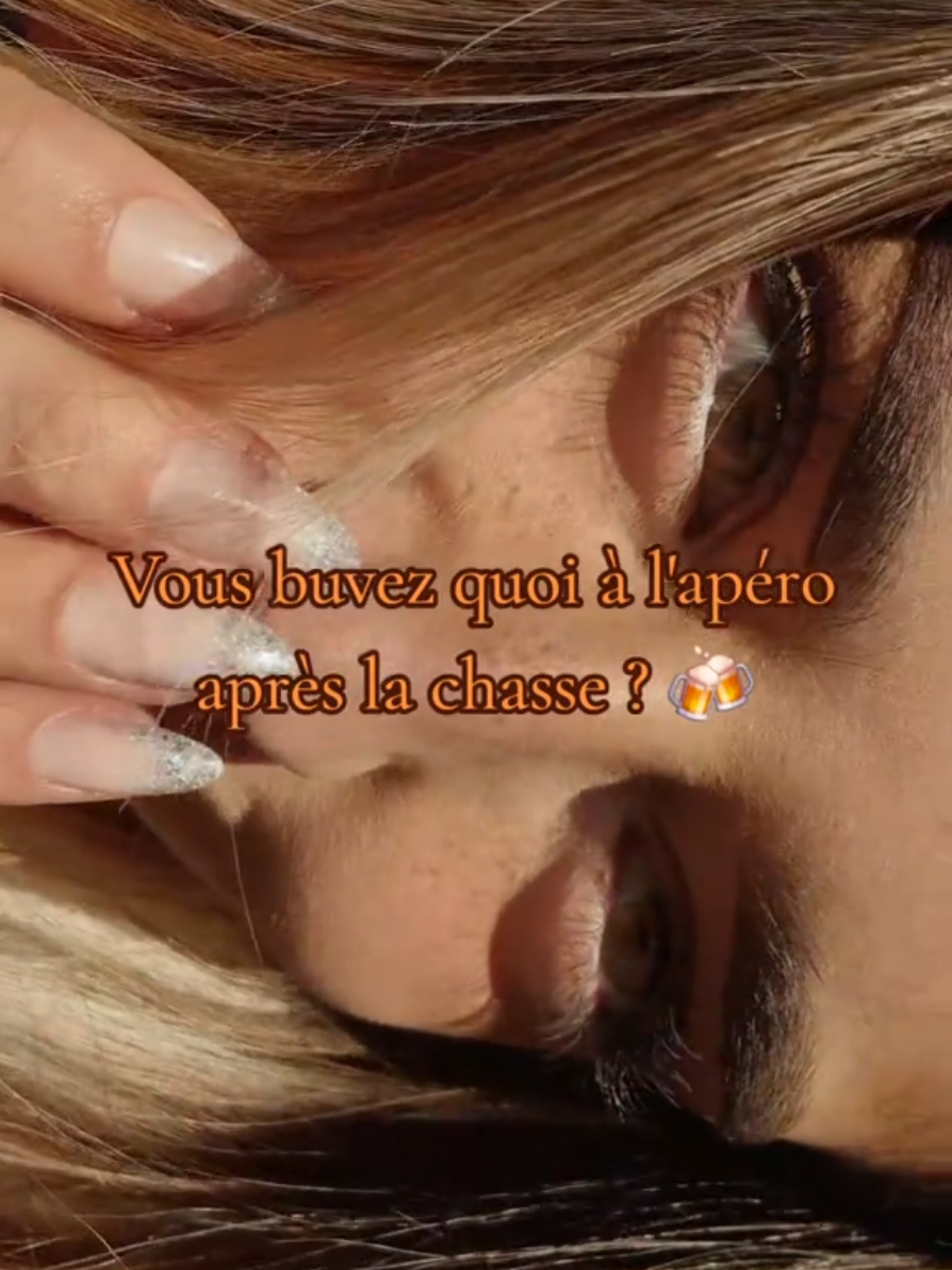 Vous buvez quoi à l'apéro après la chasse ?! ✨️🦆 #chasseresseféminine #chasseresseetfieredeletre #chasse #apéro #pourtoi 