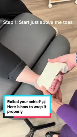 Know how to ACE wrap an ankle? Compression is KEY to recovery—it reduces swelling, supports healing, and keeps you moving. Here’s the right way to do it. #AnkleInjury #SportsMedicine #InjuryRecovery #CompressionTherapy #AthleteCare     