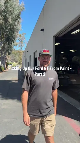 Our Ford GT is back from paint! 😳 #throtl #cars #throtlgt #foryoupage #wd40brand 