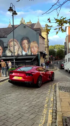 Perfect car perfect location #812 #phantom #v12 #ferrari #makemefamous 