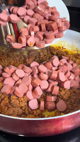Alambre De Chorizo con Salchicha #alambre #alambredesalchicha #almbredechorizo 