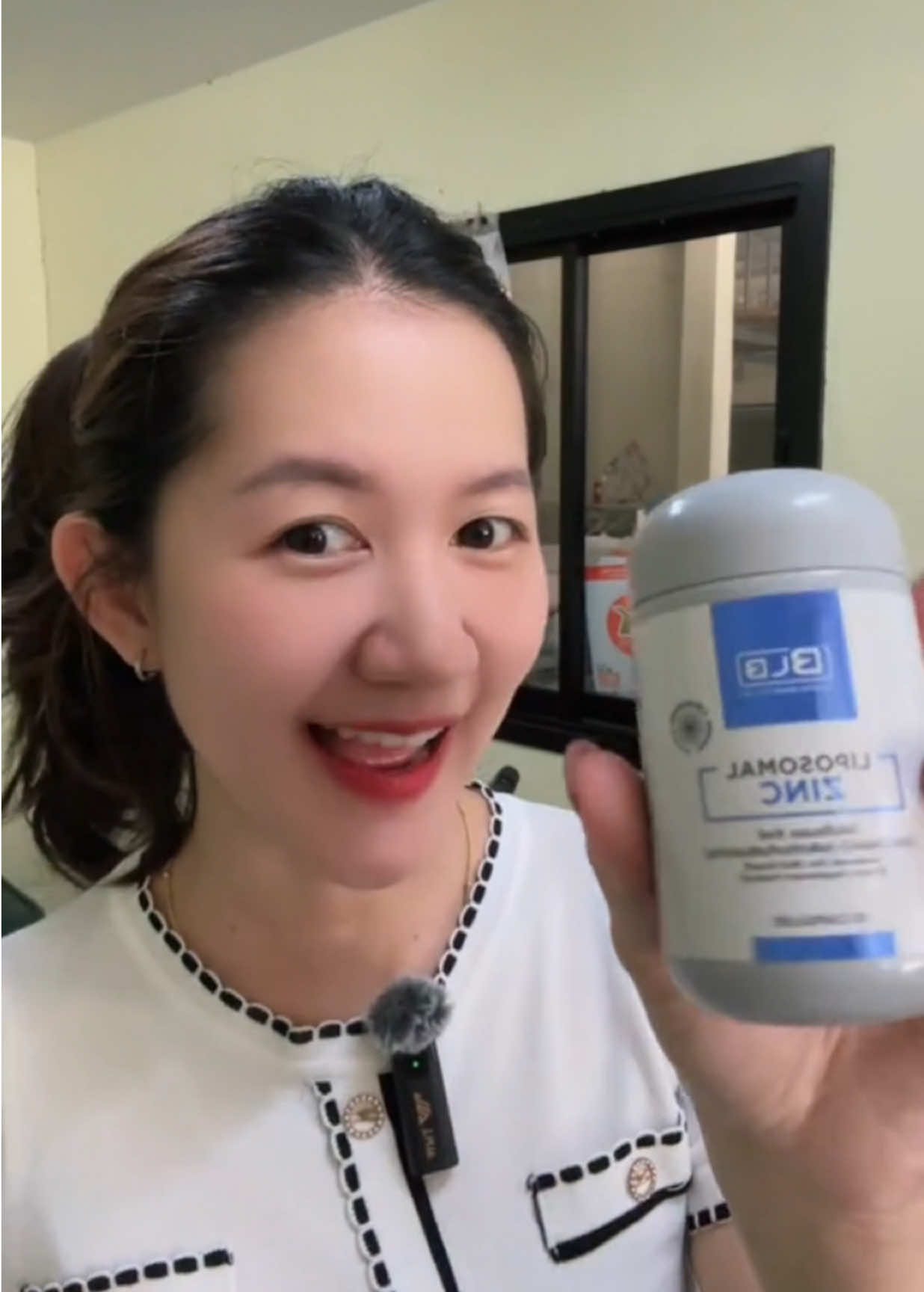ปัญหาสิวผิวมันอยากเสริมสร้างภูมิคุ้มกัน ✨ #BLBติดเทรนด์ #Liposomal #zinc #vitamind3 #ไลโปโซมอล