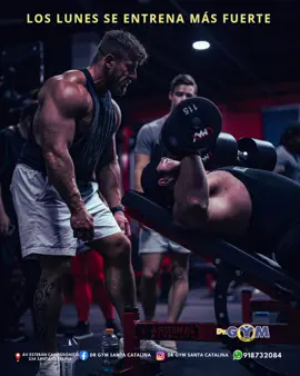 Los Lunes son así 💪🏋️‍♂️✅💯 Entrena con nosotros ⏰