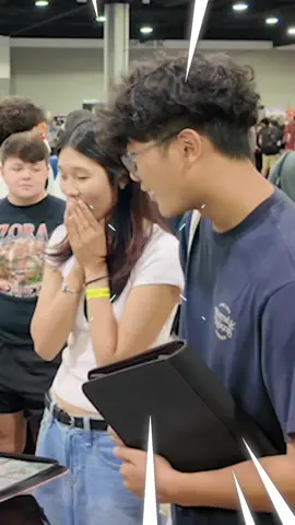 I had EXACTLY what they were looking for!  . . . Edited by @Brian (Foxy)  . . . #pokemonvendorpov #wholesome #contentcreator #hobby #pokemon                