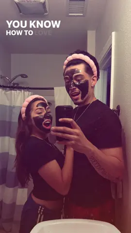 my dearest cj #gf #facemasks #goals #fyp #Love  