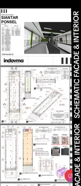 Project: Facade & Interior Design Project Type : Partnership  Tools : Revit + Enscape #revit #bim #cad #interiordesign #architecture 