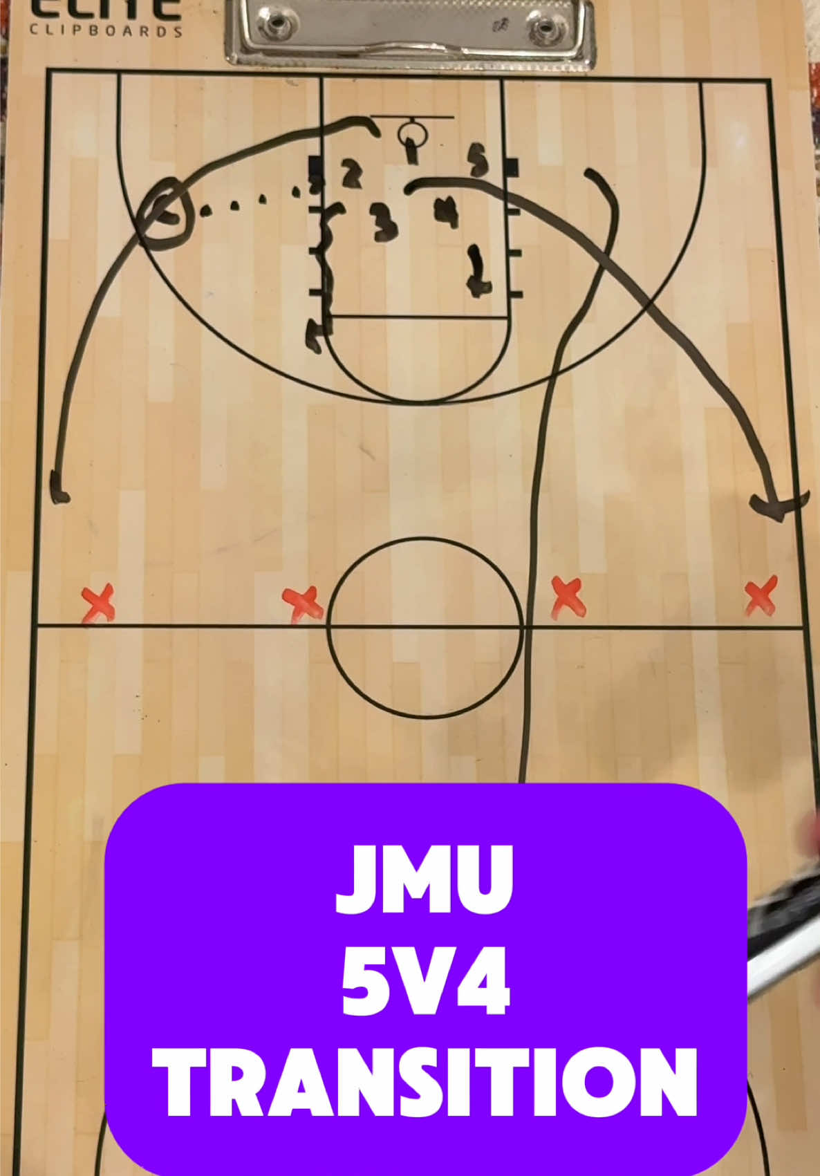 JMU 5v4 TRANSITION