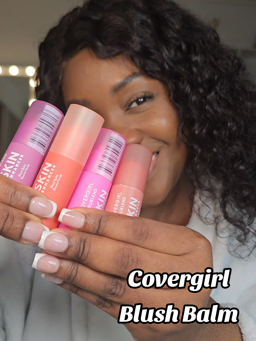 los  Blush Balm de @COVERGIRL son   perfectos para cuidar e Hidratar tu piel con sus aceites de Joboba y Raspberry y son  construibles y muy facil de difuminar .  #covergirl #easybreezybeautiful #gifted 