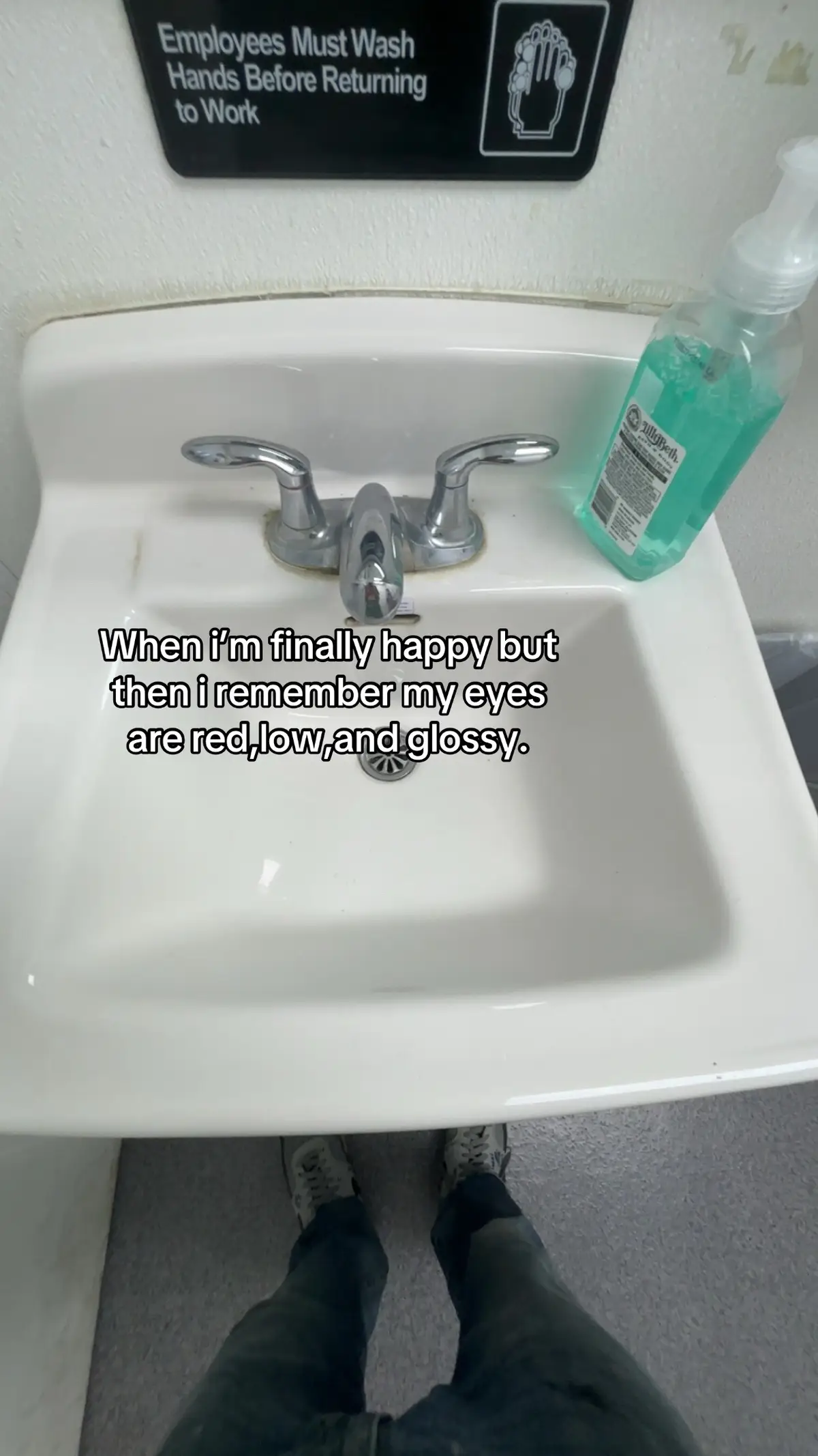 #real #MentalHealth #red #eyes 