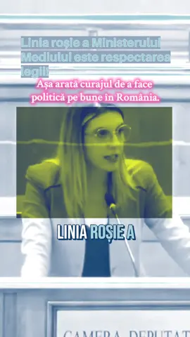Ministra USR, @Diana Buzoianu face politică pentru oameni, nu pentru bandiți #USRlaguvernare #AUR 