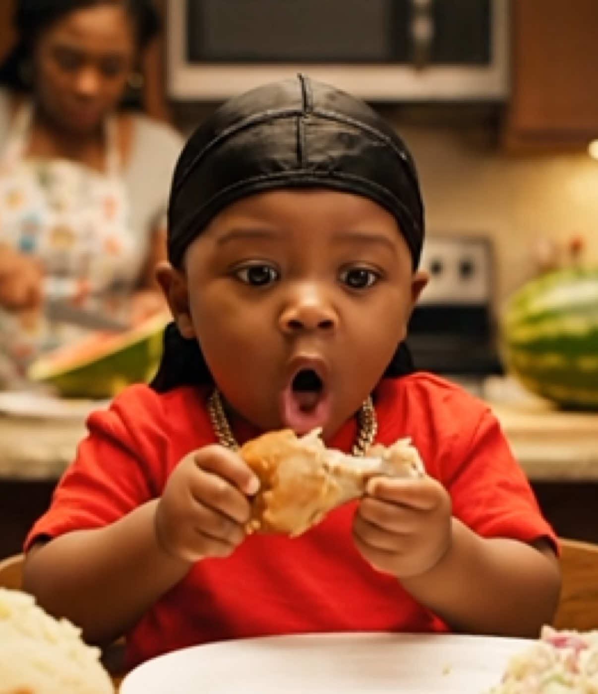 Tooth fairy a scammer 😡 #aibaby #veo3 #aicontent 