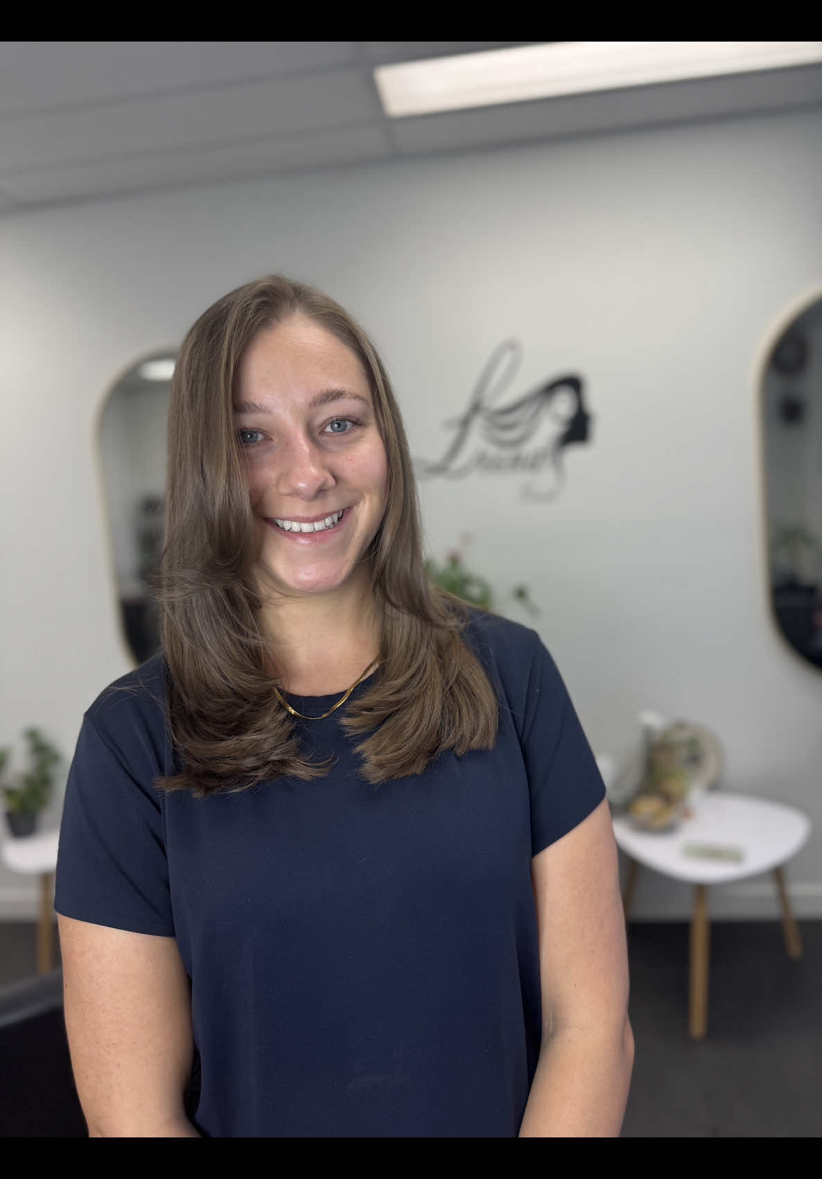 ✨Fresh cut, fresh flow🤩 #calgary #calgary_yyc #calgarysalon #leenatouch #beauty 