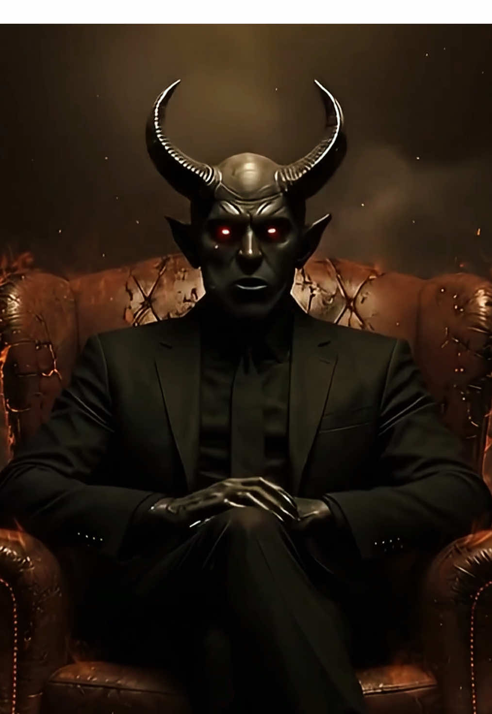 Your pain will set you free #lucifer #fyp #horrortok #ai #creepypasta 