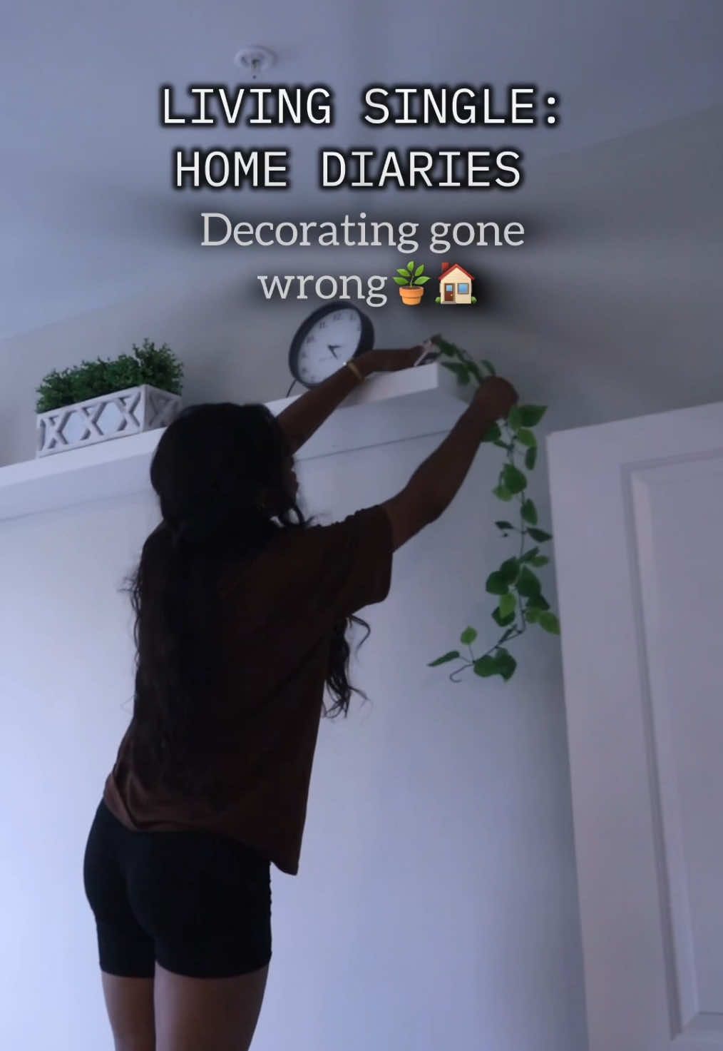 Living Single: Home Diaries🏠Chileeeee….for the ones who been waiting on more apartment videos 😭I’m just trying to get through each day at this point! I swear the vlogs are coming, the links will be posted on my stories in the meanwhile though 😭 but here’s an update. It be ya own kids ! #momlife #apartmentupdate #homedecor #apartmentdecor #interiordesign 