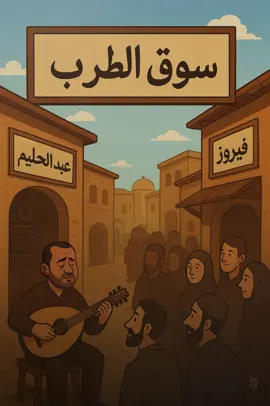 في سوق الطرب الوسوف بيااع✨🖤