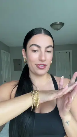 LOVE #jewlery #waterproofjewelry #goldjewelry #bracelet 