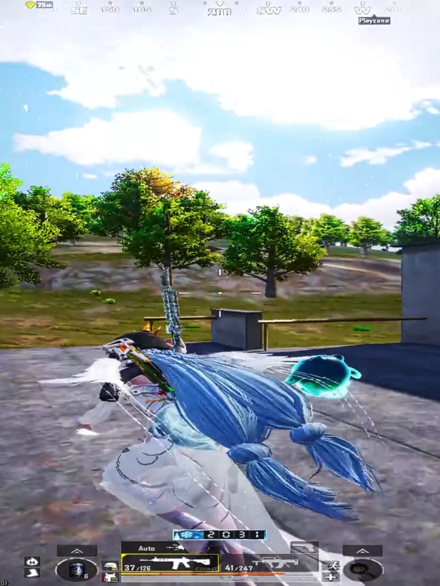 The fastest player that you can see ever #fyp #foryou #foryoupage #viral #walhan_gaming #pubgmobile