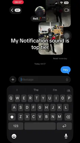 Anyone know where this from? #fyp #ios26 #foryoupage #viral 