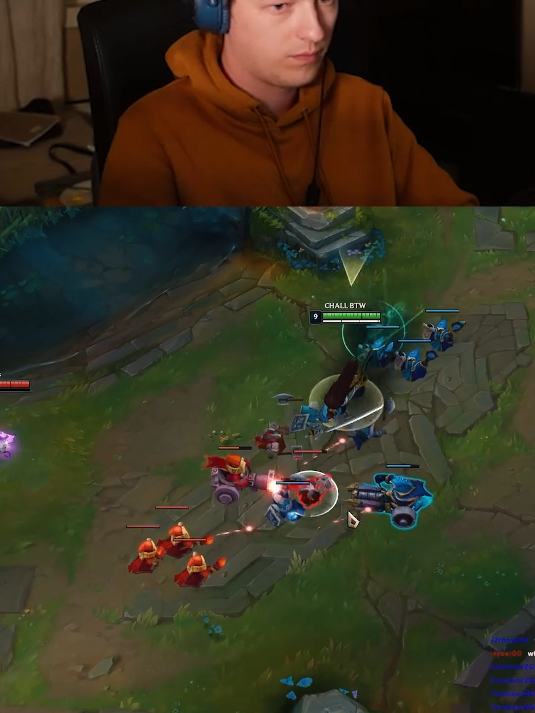 NEVER GANK THIS CHALLENGER YASUO! #leagueoflegends #yasuo #gaming #thewanderingpro #streamer #lolclips #gamingislife #streamers