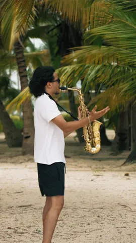 Ambiance Koh-lanta 🌴🎷 #rayansax #fyp #Summer 