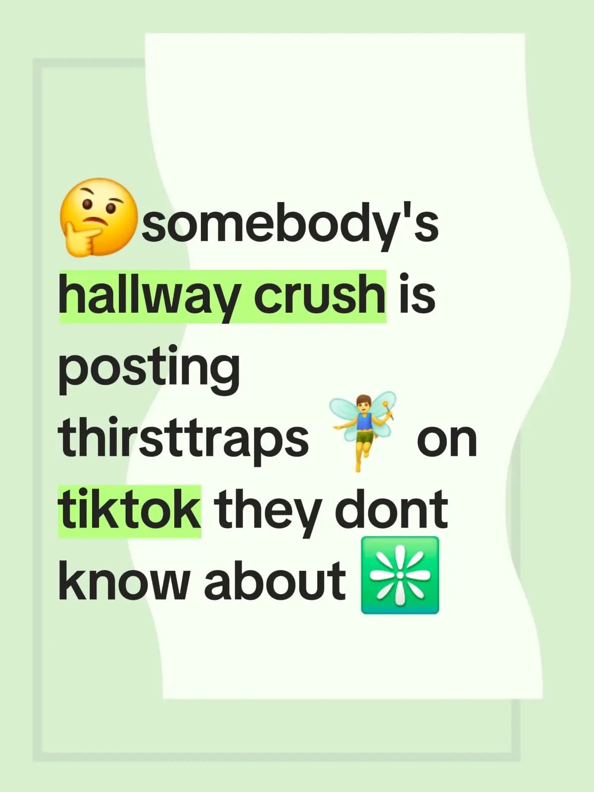 has everyone ever thought of this #hallwaycrush #crush #viral #relatable #fyp 