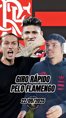 GIRO RÁPIDO RÁPIDO NOTÍCIAS PELO FLAMENGO #brasileirão #flamengo #noticiasdoflamengo #tiktoksports #jorginho 