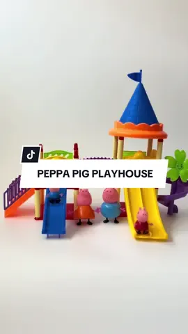Ganda mga My😍 Matutuwa talaga mga anak at inaanak niyo neto😍🎁Peppa Pig Playhouse & Amusement park. Peppa Pig Toys. ✨ #peppapig #peppapigtoys #toysforkids #peppaandgeorge #giftideasforkids 