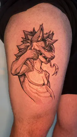 Another day another Sona! This time a night stalker and I have to say, one of the coolest sonas I’ve done so far!! If you’re in the Bay Area and want a custom Sona (or another custom idea ☺️) head to by webby and fill out my custom tattoo booking form!   #furryart #furrytattoo #furryartist #deggytattoo #bayareatattoo 