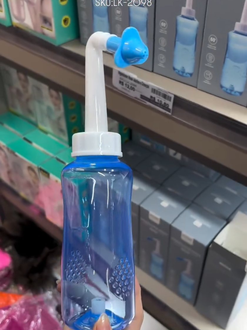 🌬️ Respire melhor todos os dias! O Higienizador Nasal é prático, seguro e essencial para cuidar da sua saúde. Experimente no TikTok Shop e sinta a diferença! #RespireBem #SaúdeDiária #HigienizadorNasal #TikTokShopBrasil #BemEstar
