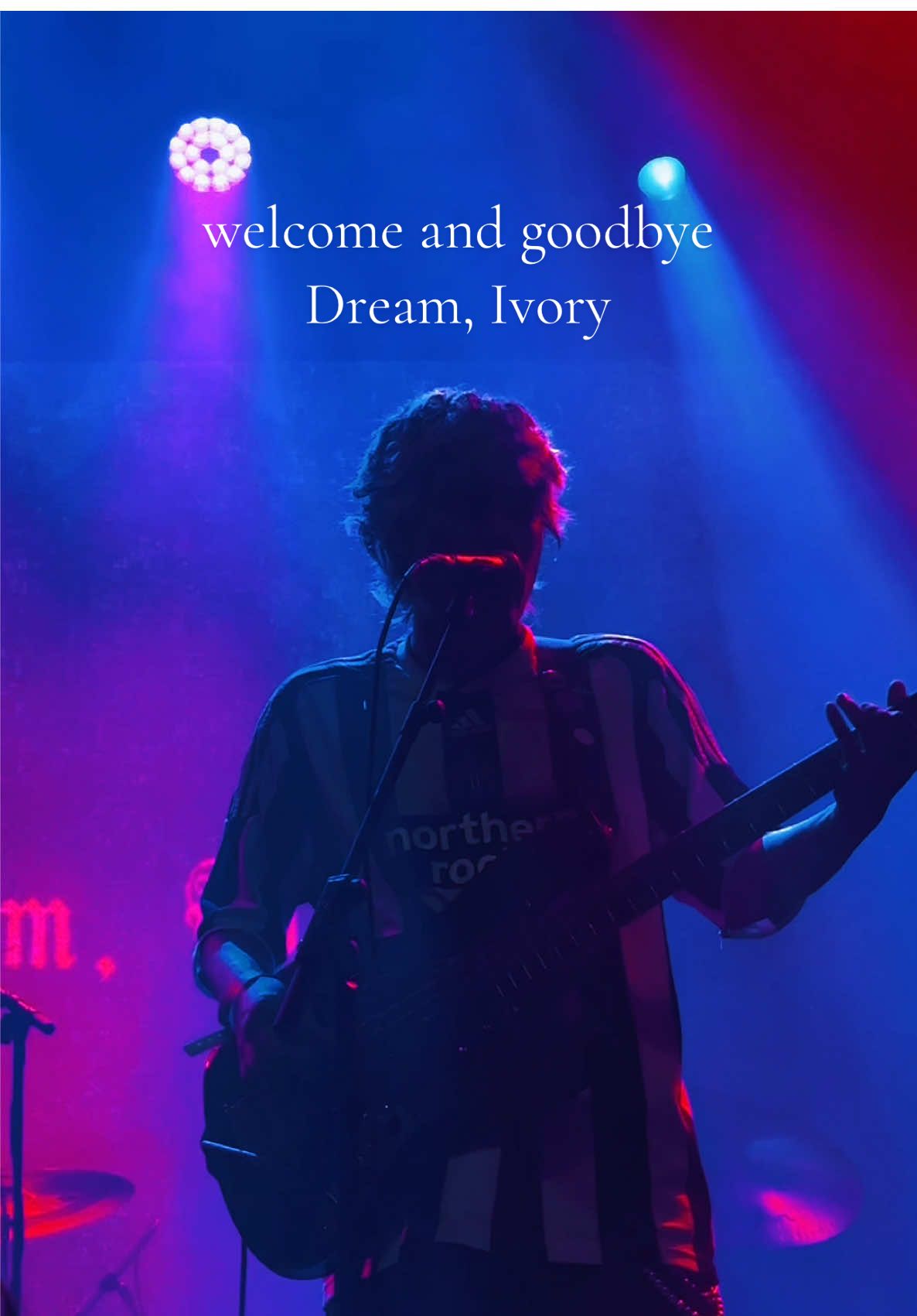 welcome and goodbye - Dream, Ivory | If Not Winter 2025 Tour | @Dream, Ivory #shoegaze #music #tour #rock #dreamivory AJR