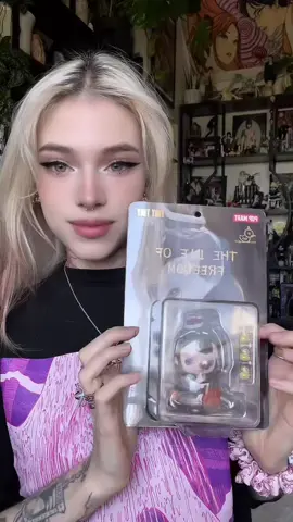 Unboxing POP Mart Tiny Tiny The lie of freedom 🤍🪵 #popmart #tinytiny #actionfigures #unboxingvideo #foryoupage❤️❤️ 