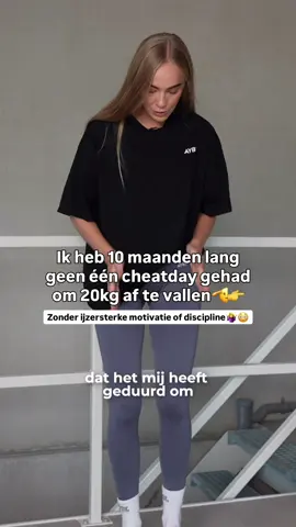 Geen één cheatday?!🤷‍♀️😳 fit: @AYBL always 10% met “PAM”🕺❤️ #afvallentips #afvallenzonderhonger #afvallen #afvallenzonderdieet #calorietekort 