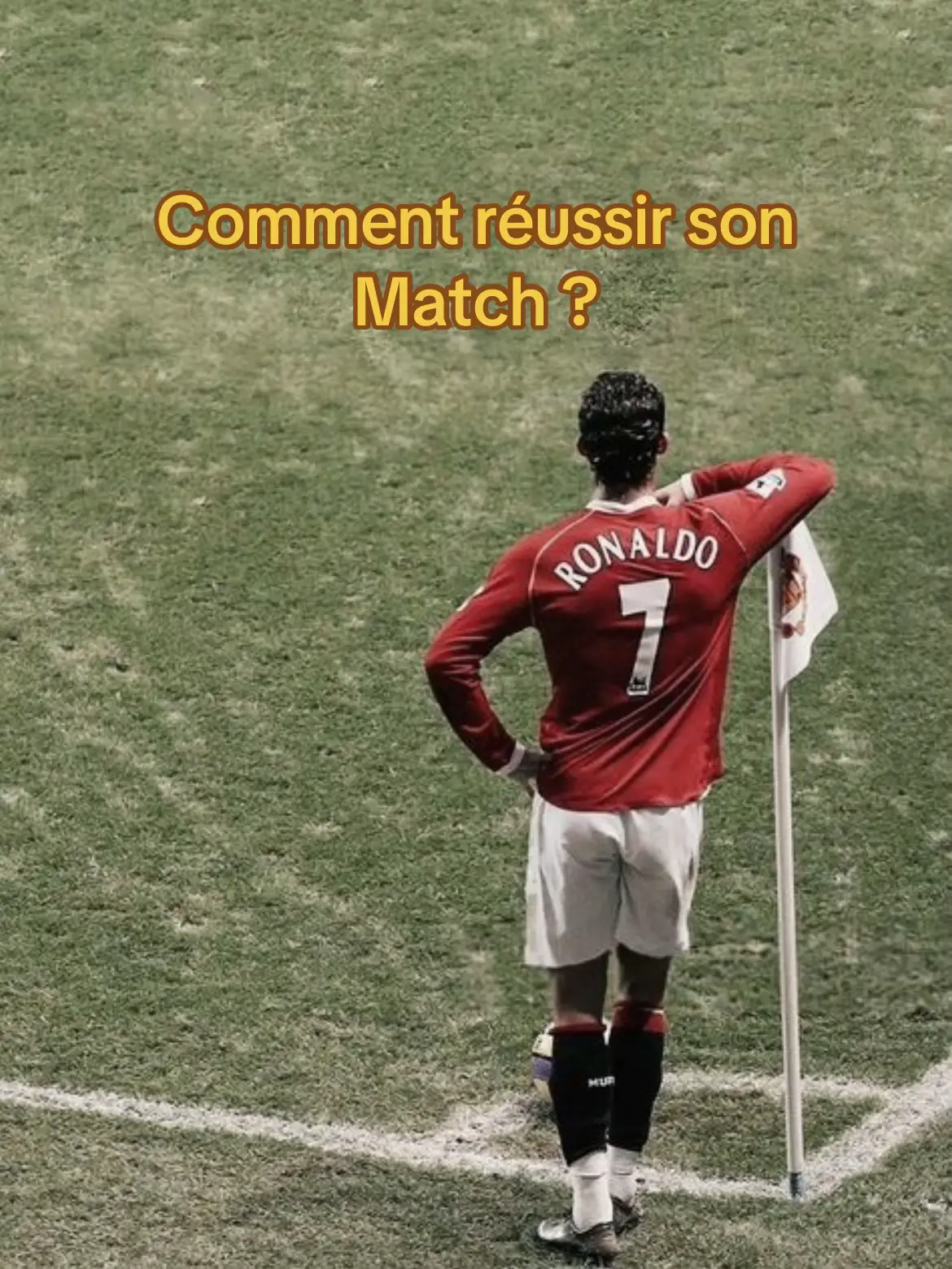 Voici la méthode pour faire un bon match👌🏾#football #fascia #ronaldo #messi #davidgoggins 