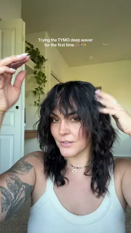 Tried the waver from @TYMO BEAUTY US today and am SO impressed!🤌🏽🧜‍♀️✨#mermaidhair #crimpedhair #hairstyle #goodhairday 