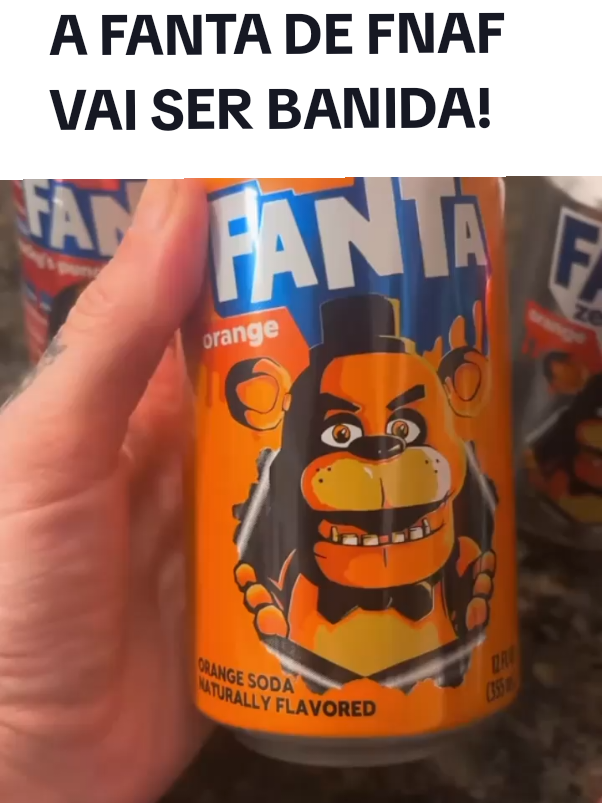 A Fanta de Fnaf vai ser banida? #fnaf #logan204 #fivenightsatfreddy #fivenightsatfreddys 