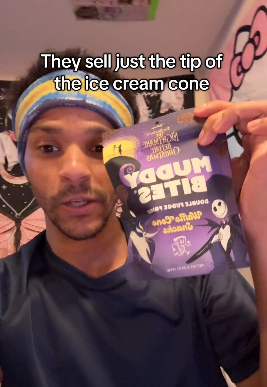 Muddy bite tip of icecream cone !! #tiktokshopcreatorpicks #tiktokshoprestock #muddybites #falldeals #halloween 