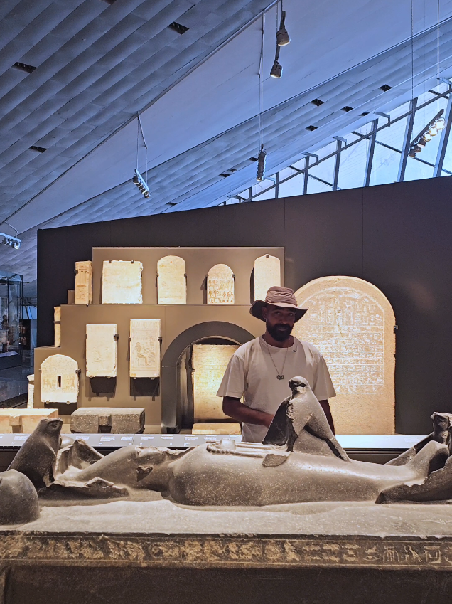 أجمل قطعة آثار نادرة في المتحف المصري الكبير  #المتحف_المصري_الكبير #مصر #الفراعنة #اماكن #مصر_القديمة 