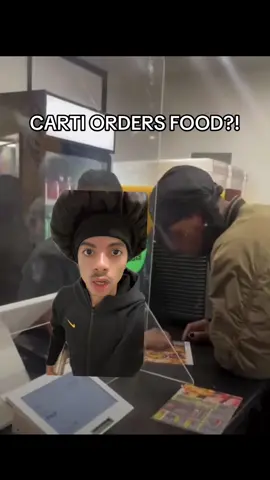 Carti PLEASSE tell us what restaurant you dine at!#greenscreen #playboycarti #01cmo 