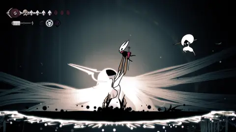 Uffff que buen fina , vamos por ese acto 3#hollowknightsilksong 