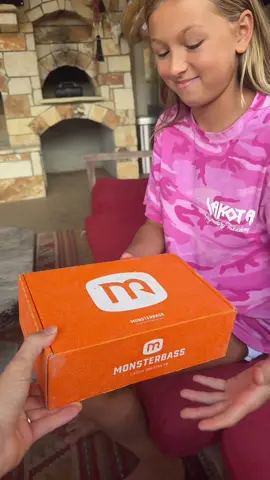 Is this monster bass mystery boxes freaking awesome!! @MONSTERBASS #MonsterBass #FishingMysteryBox #Fishing #BassFishing 